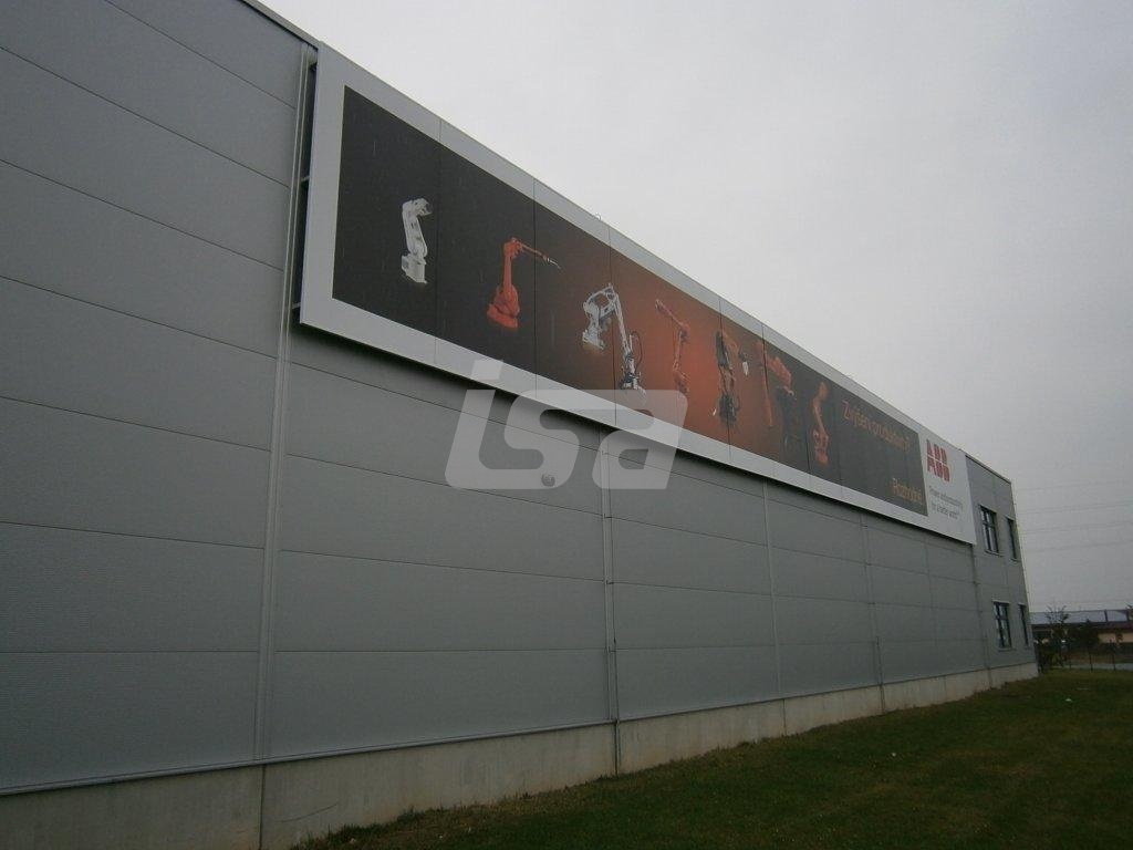 ABB | ABB PANEL Z BONDU NESVĚTELNÝ, FASÁDNÍ