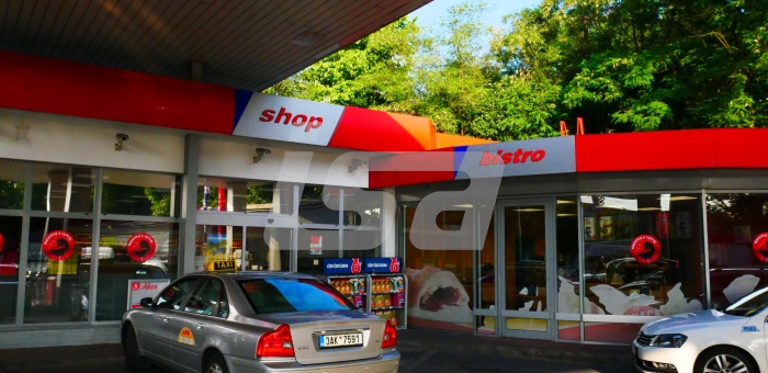 Čerpací stanice Benzina