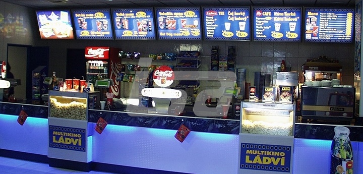 MULTIKINO LÁDVÍ | MULTI KINO LÁDVÍ SVĚTELNÁ REKLAMA -PANELY