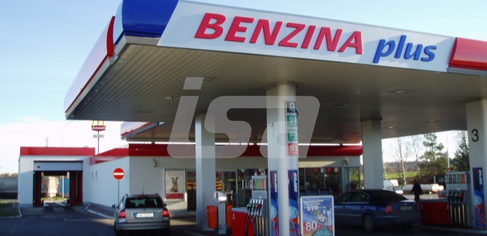 Čerpací stanice Benzina