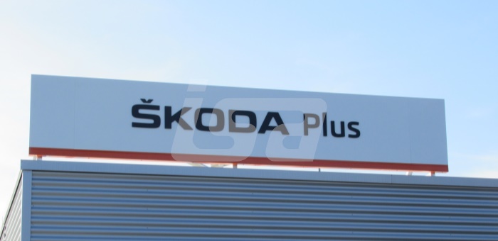ŠKODA PLUS 2016 ... | ŠKODA PLUS REKLAMNÍ PANEL