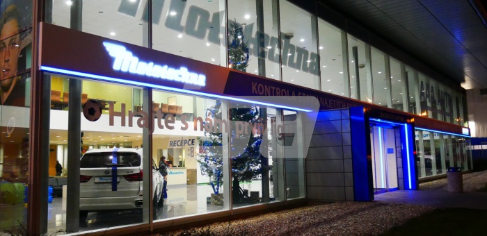 AAA AUTO PRAHA | AAA AUTO PRAHA SVETELNY 3D NAPIS