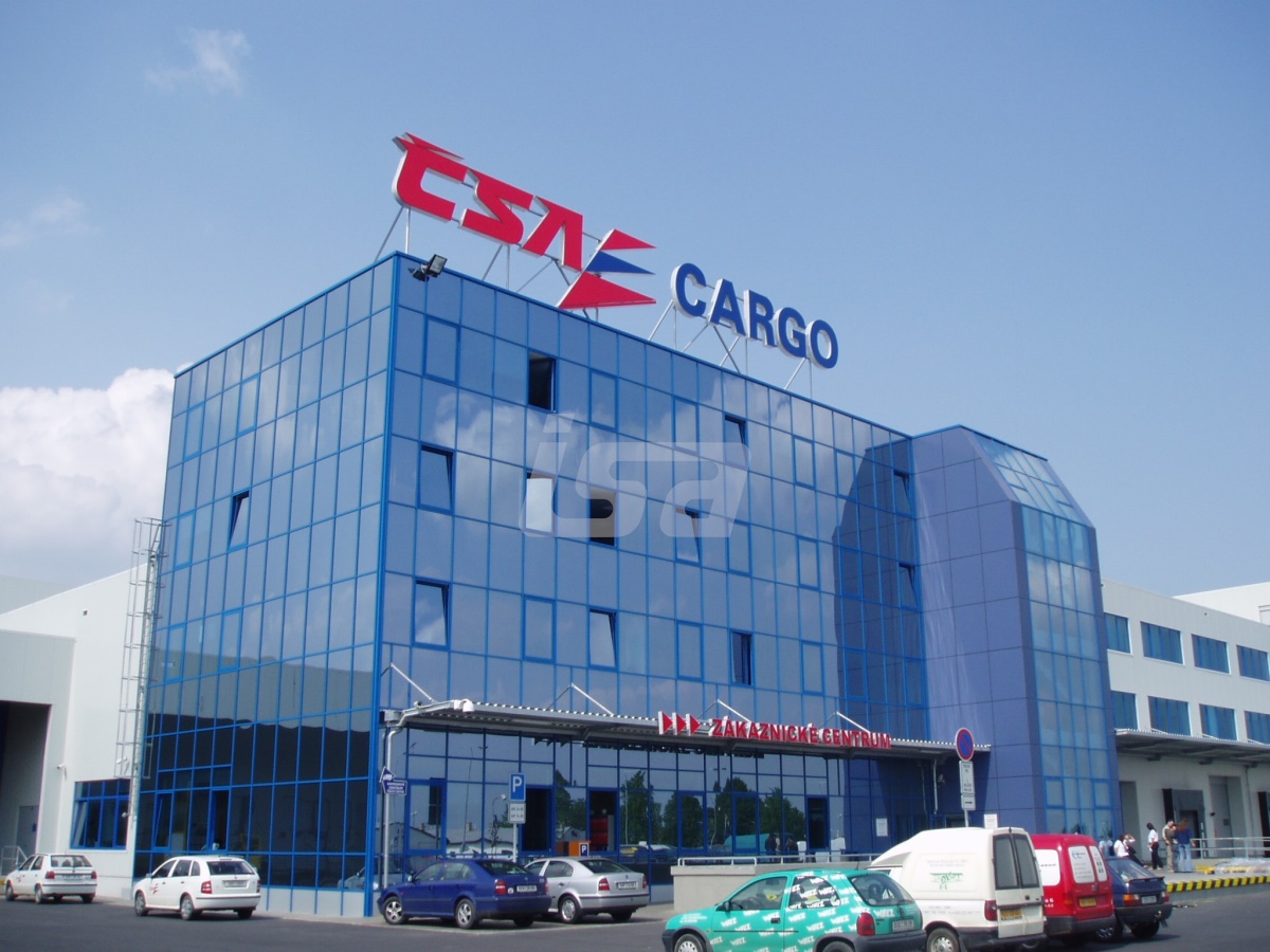 ČSA CARGO | ČSA CARGO VOLNE STOJICI REKLAMNI OZNACENI