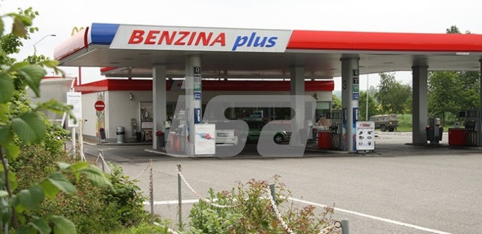 Čerpací stanice Benzina