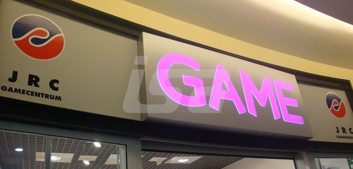 GAME | GAME SVĚTELNÝ REKLAMNÍ PANEL