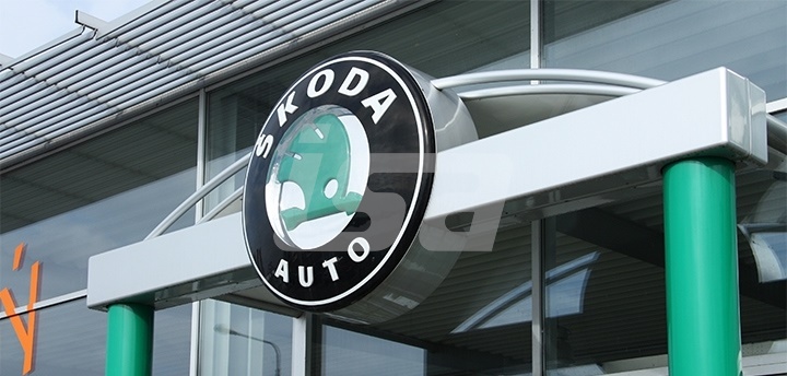 AUTOSALONY ŠKODA