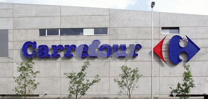 Světelná písmena Carrefour | 132