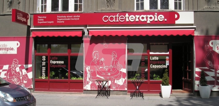 CAFETERAPIE | BOČNÍ POHLED