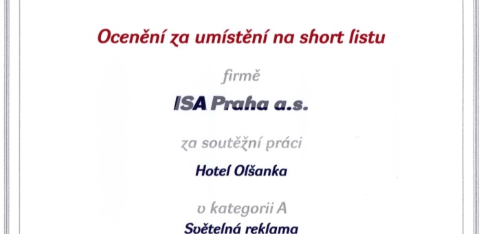 HOTEL OLŠANKA