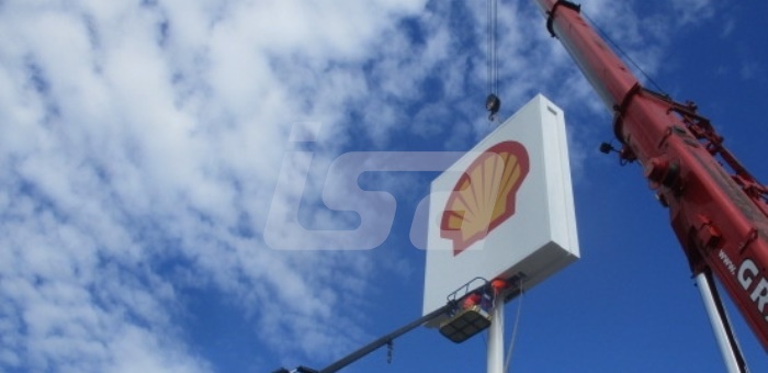 SHELL  | SHELL PYLON