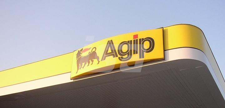 Čerpací stanice Agip