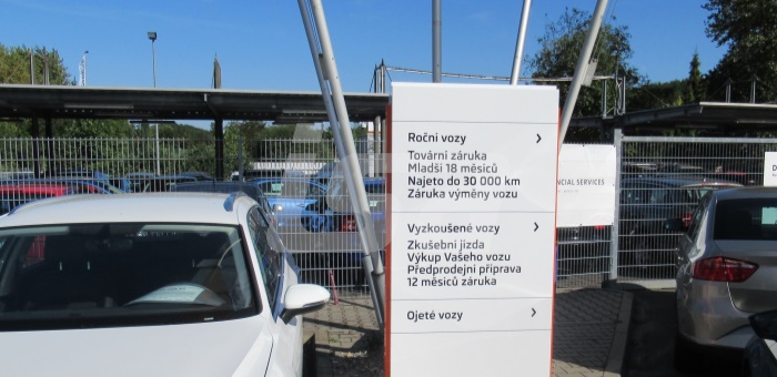 ŠKODA PLUS 2016 ... | ŠKODA PLUS NAVIGAČNÍ TOTEM
