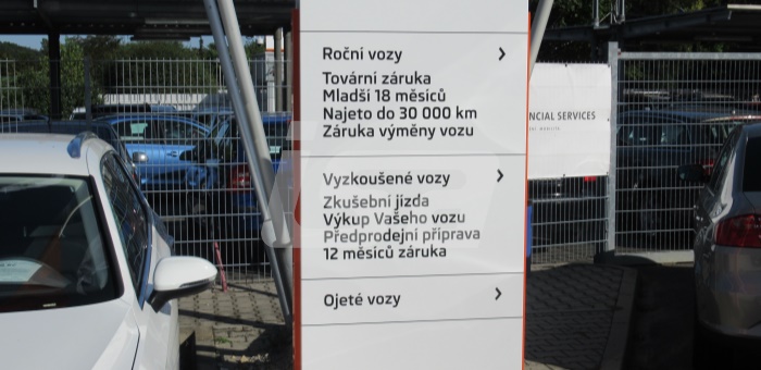 ŠKODA PLUS 2016 ... | ŠKODA PLUS NAVIGAČNÍ TOTEM
