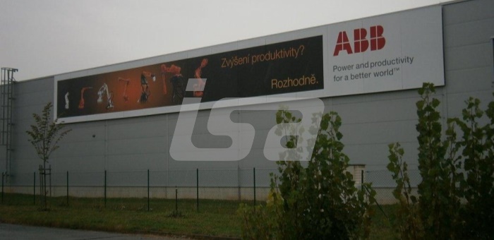 ABB | ABB PANEL Z BONDU NESVĚTELNÝ, FASÁDNÍ