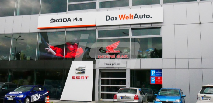 ŠKODA PLUS 2016 ... | ŠKODA PLUS AUTO JAROV FASADNI PAS