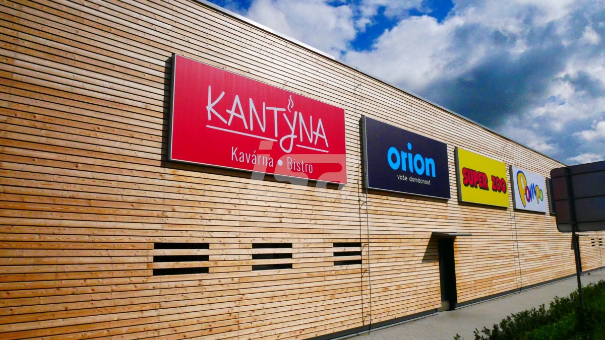 OBCHODNÍ CENTRUM GALERIE PÍSEK