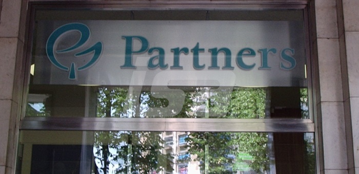 Světelná písmena Partners