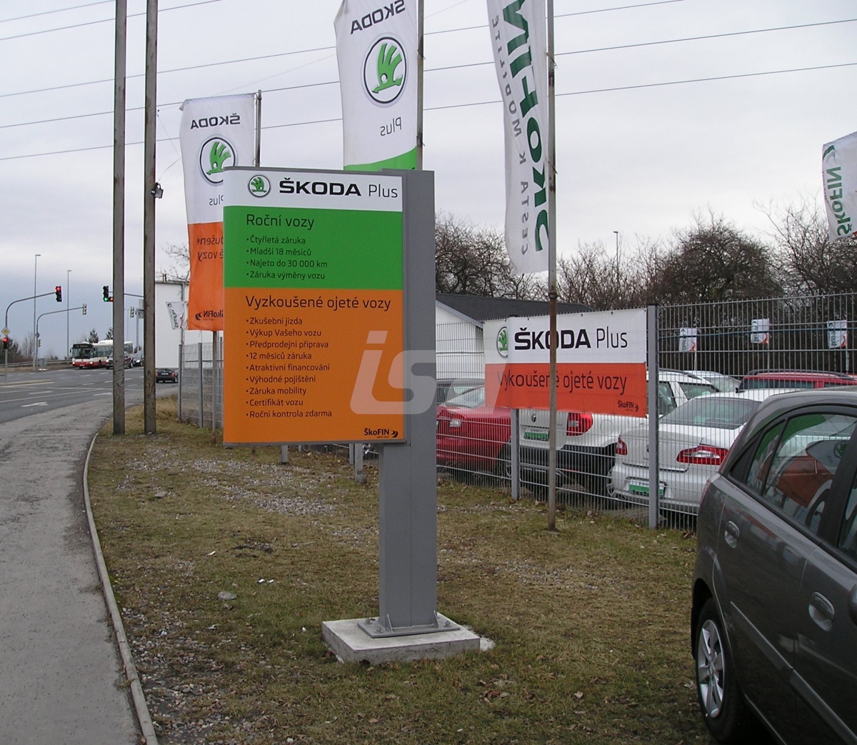 ŠKODA PLUS 2011-2016 | ŠKODA PLUS INFORMAČNÍ TOTEM