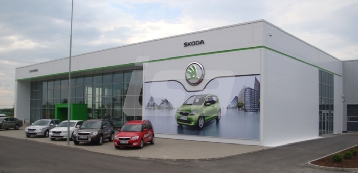 AUTOSALONY ŠKODA