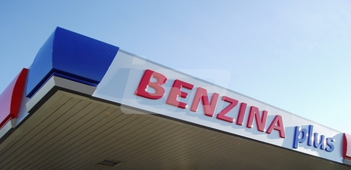 Čerpací stanice Benzina