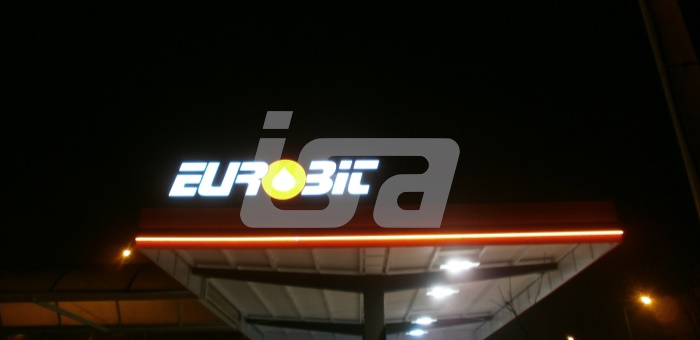 Čerpací stanice Eurobit