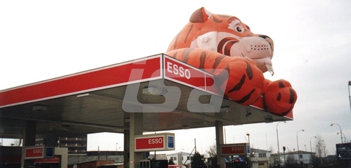 Čerpací stanice ESSO