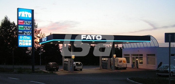 Čerpací stanice Fato